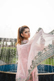 🌸 Blush Grace – Luxury Embroidered & Sequin Organza Suit - Mahriza 🌸 Blush Grace – Luxury Embroidered & Sequin Organza Suit - Mahriza