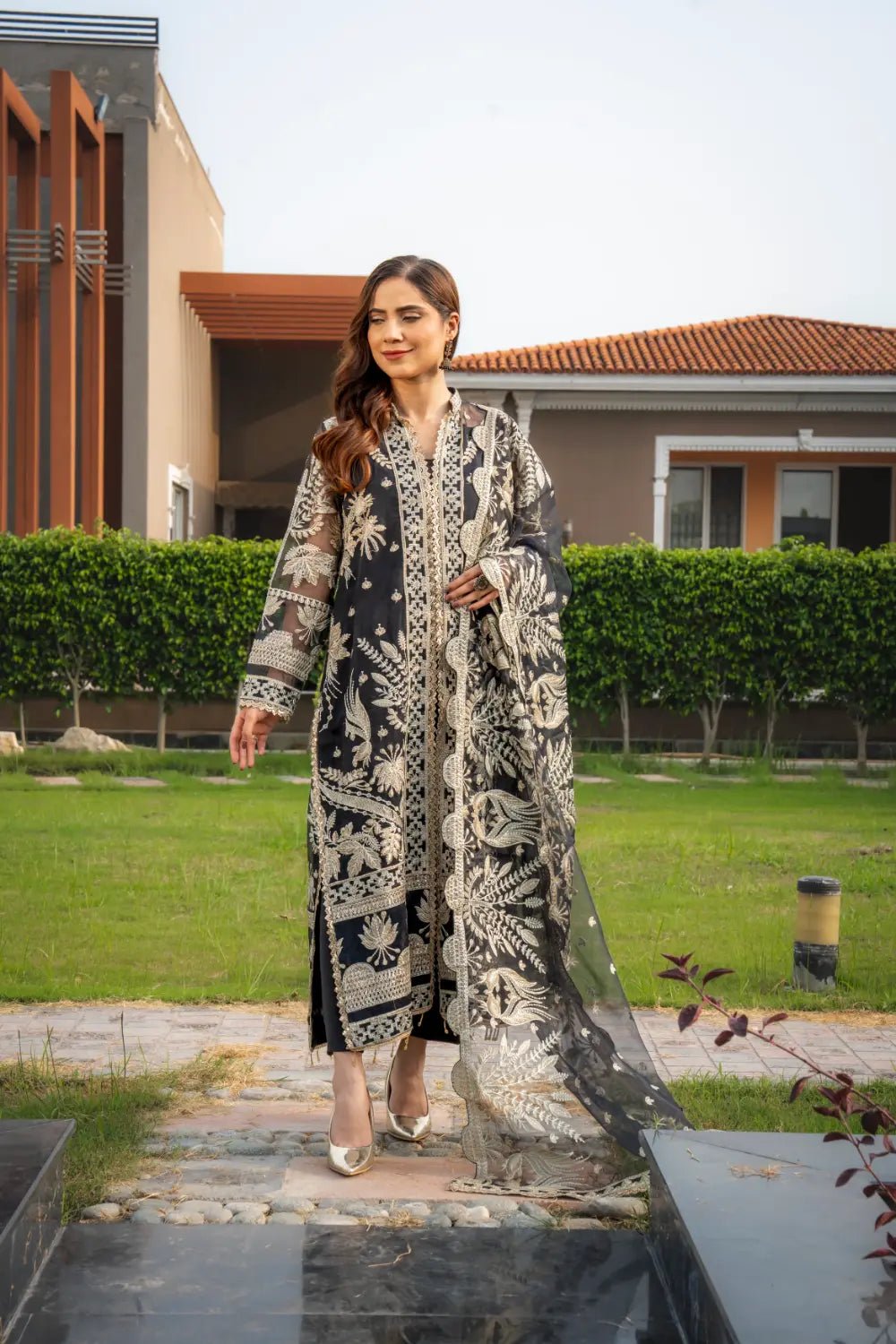 Golden Glam – Premium Party Wear Collection - Mahriza