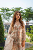 🤍 Ivory Elegance – Luxury Organza Party Wear - Mahriza 🤍 Ivory Elegance – Luxury Organza Party Wear - Mahriza
