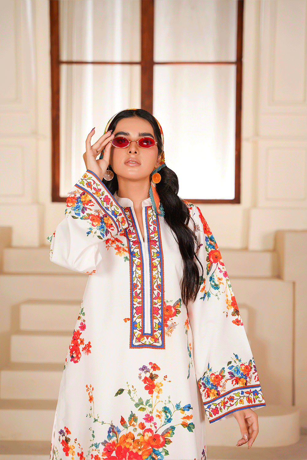 OPULENT PRINTED CO-ORD SET - Mahriza