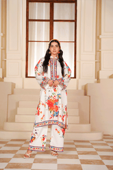 OPULENT PRINTED CO-ORD SET - Mahriza
