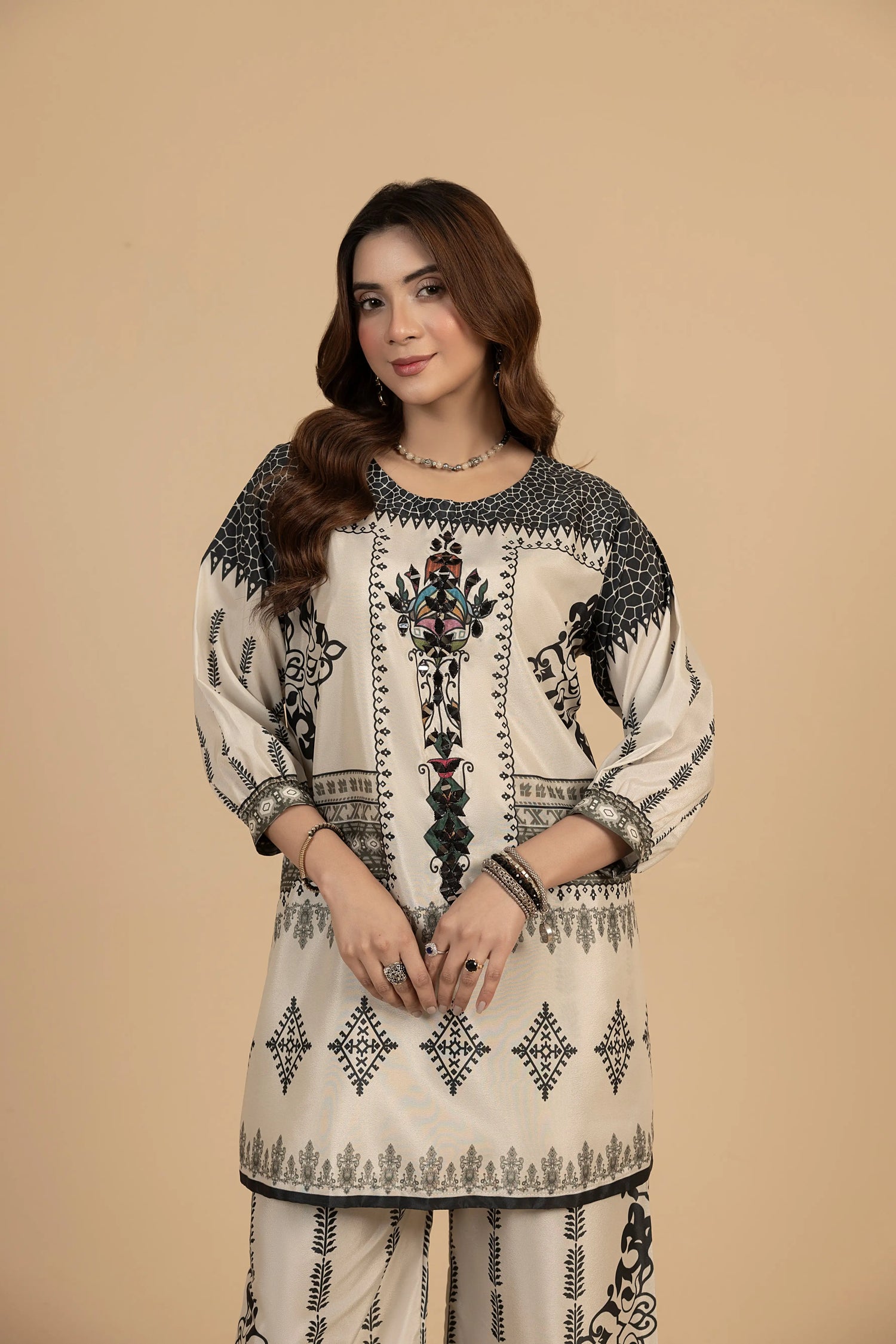 Mahriza Luxe Silk