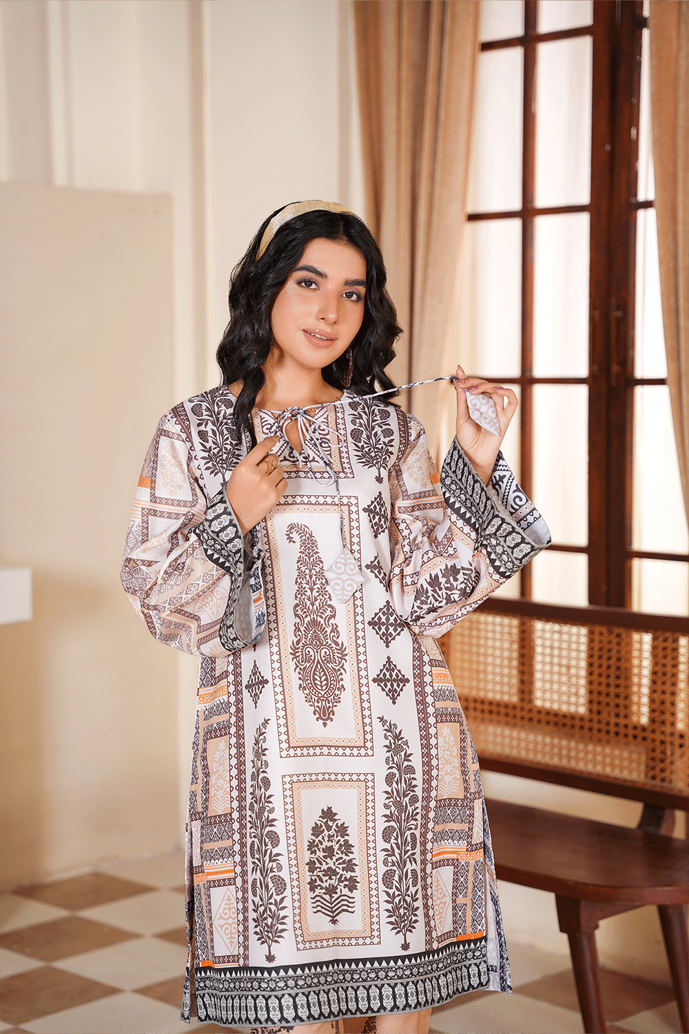 PRINTED CO-ORD SET - Mahriza
