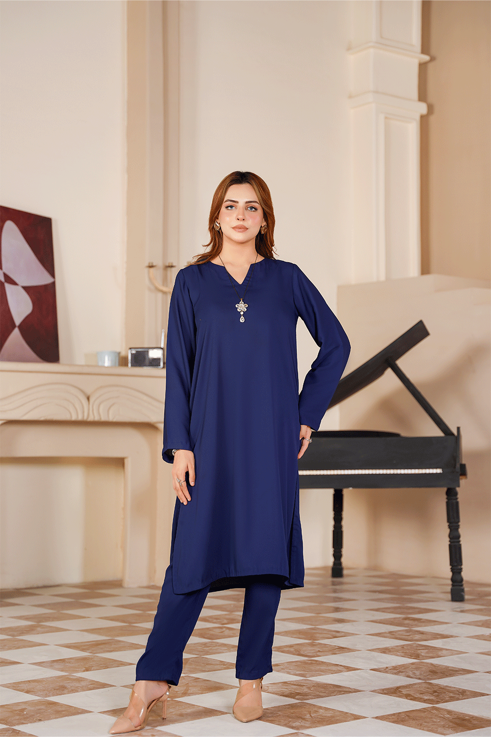 SOLID CO-ORD SET - Mahriza