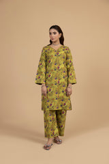 Stitched 2PC Khaddar Suit - MK008