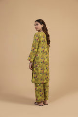 Stitched 2PC Khaddar Suit - MK008