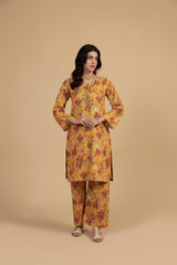 Stitched 2PC Khaddar Suit - MK009