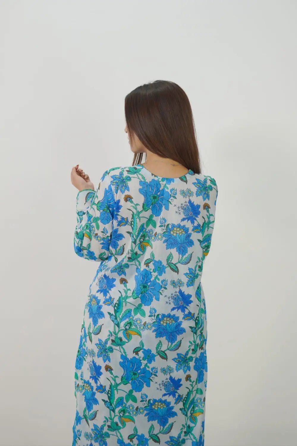 2PC Stiched Lawn Digital Print ML 006 - Mahriza