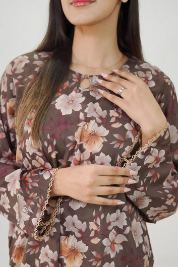 2PC Stiched Lawn Digital Print ML 008