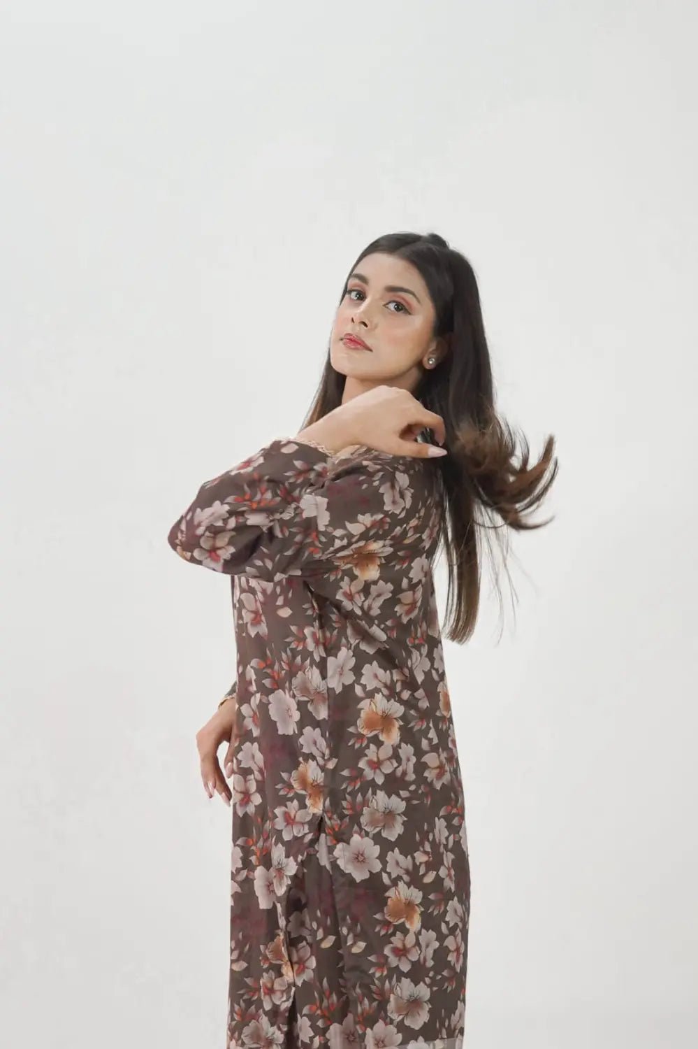 2PC Stiched Lawn Digital Print ML 008 - Mahriza