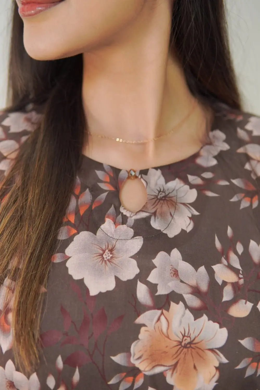 2PC Stiched Lawn Digital Print ML 008 - Mahriza