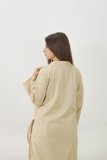 2PC Stiched  Plan Lawn  ML 009