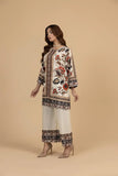 2PC Stitched Silk Suit - MS004 - Mahriza