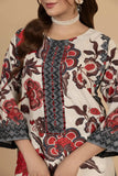 2PC Stitched Silk Suit - MS005 - Mahriza