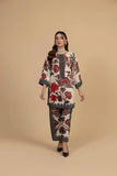 2PC Stitched Silk Suit - MS005 - Mahriza