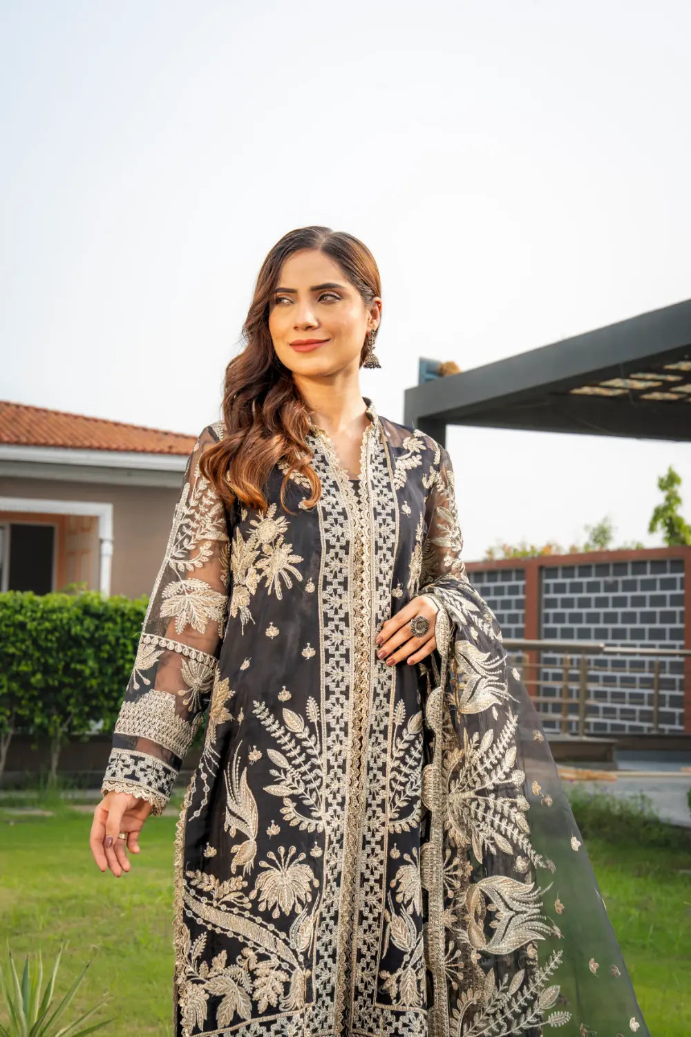 Golden Glam – Premium Party Wear Collection Mahriza