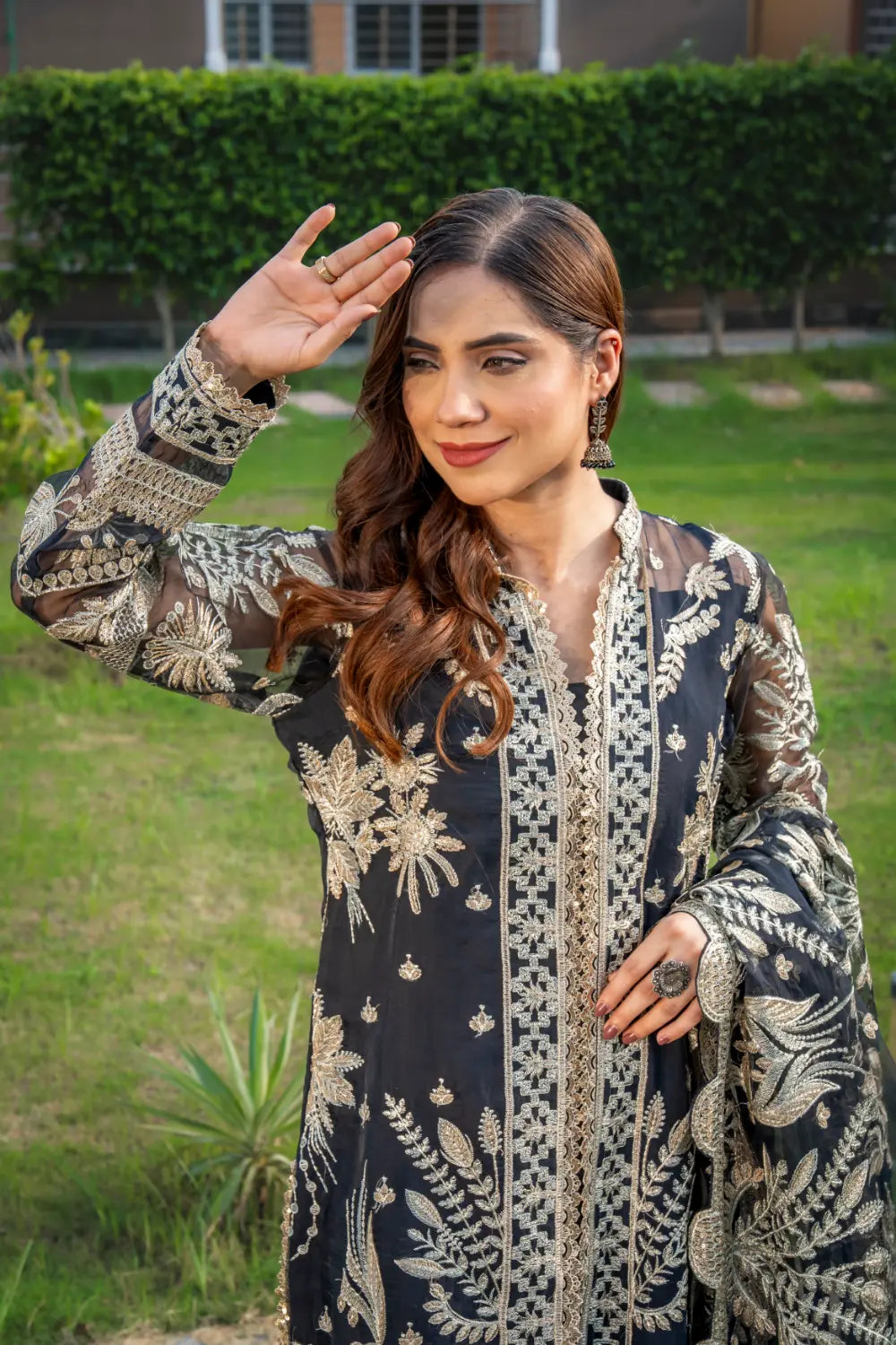 Golden Glam – Premium Party Wear Collection Mahriza