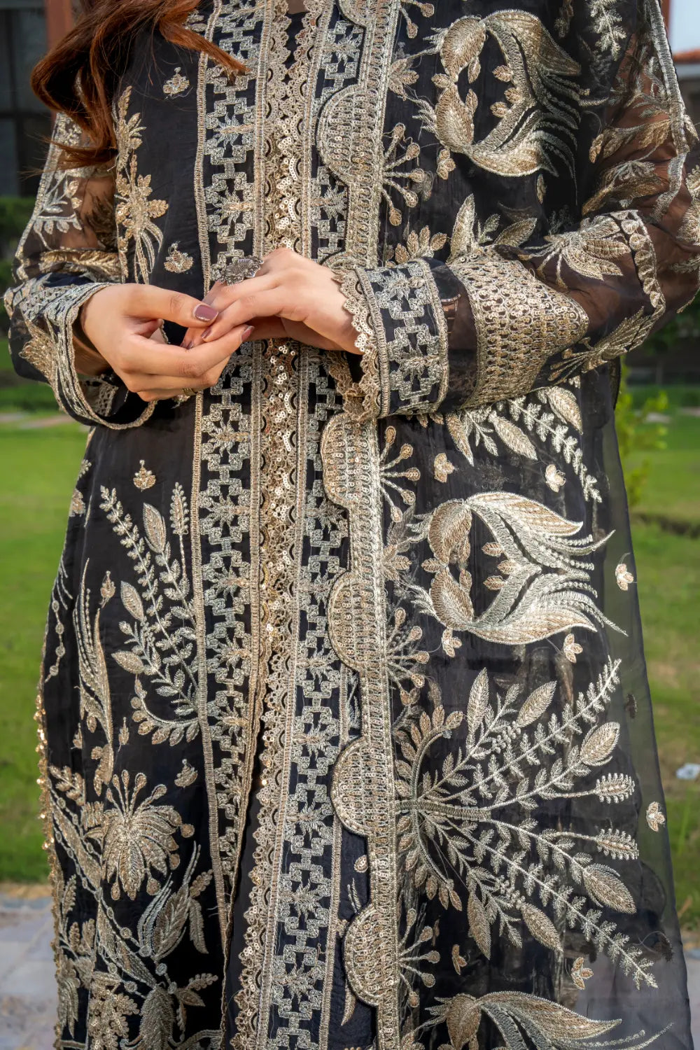 Golden Glam – Premium Party Wear Collection Mahriza