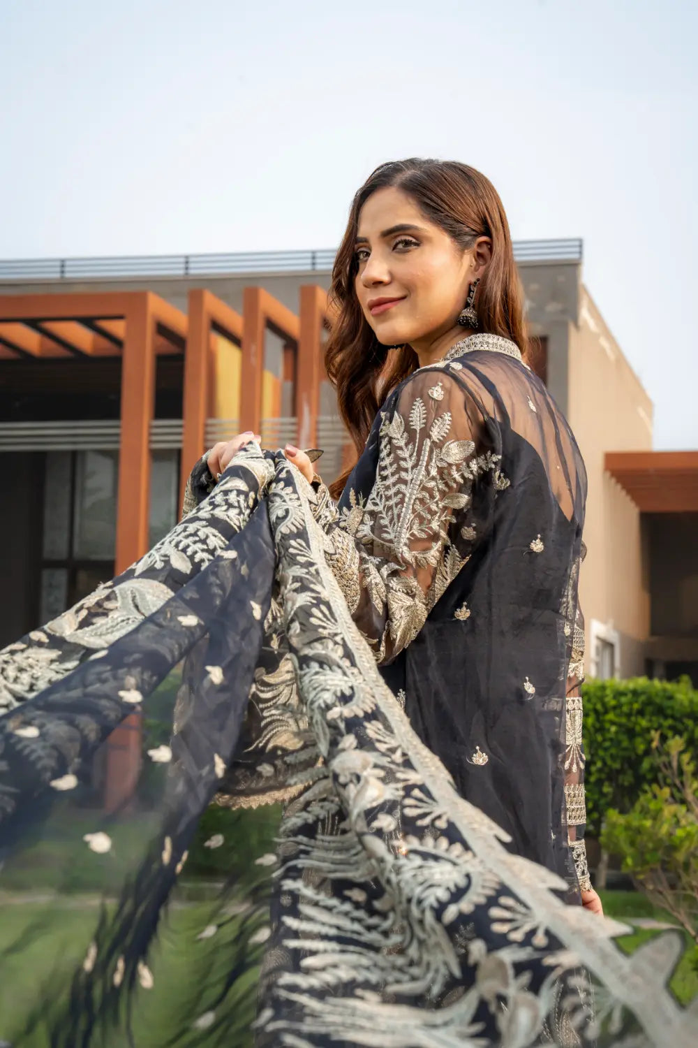 Golden Glam – Premium Party Wear Collection Mahriza
