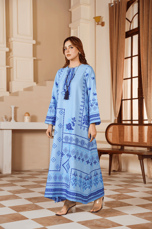 AEGEAN PRINTED CO-ORD SET