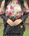 Floral Fusion 2-Piece Lawn Suit Mahriza
