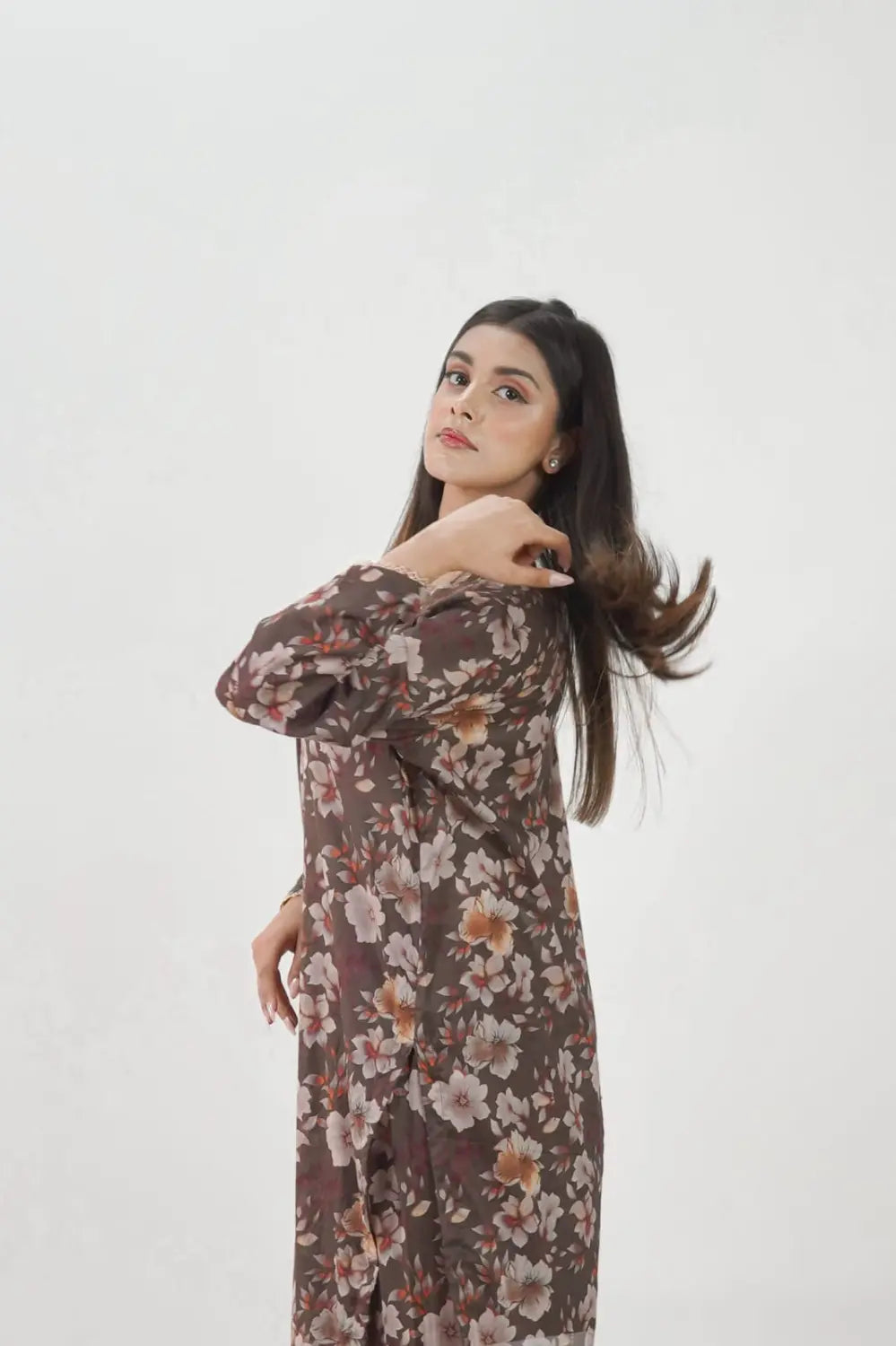 2PC Stiched Lawn Digital Print ML 008 Mahriza