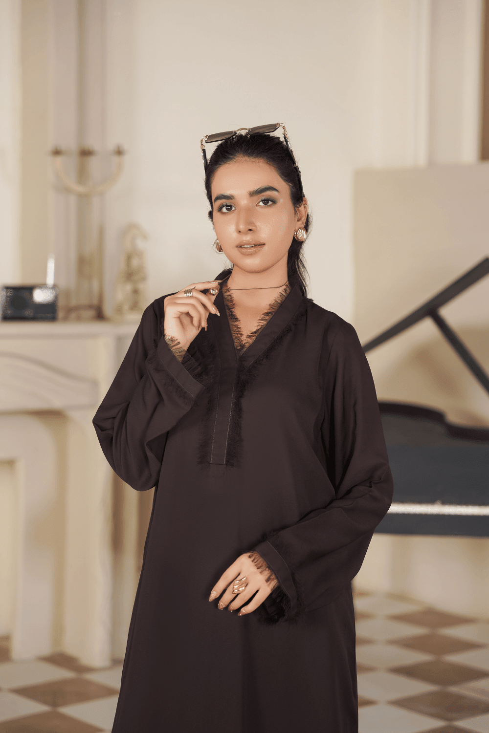 EXPRESSO BROWN CO-ORD SET - Mahriza
