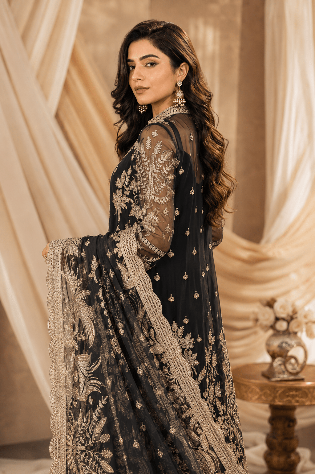 Golden Glam – Premium Party Wear Collection - Mahriza