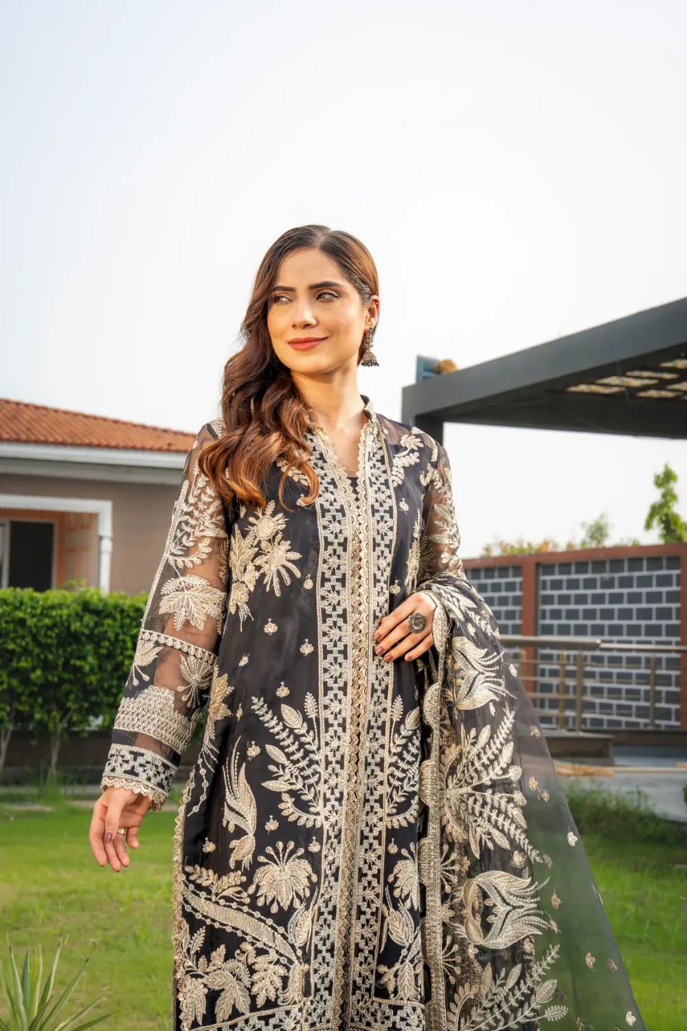 Golden Glam – Premium Party Wear Collection - Mahriza