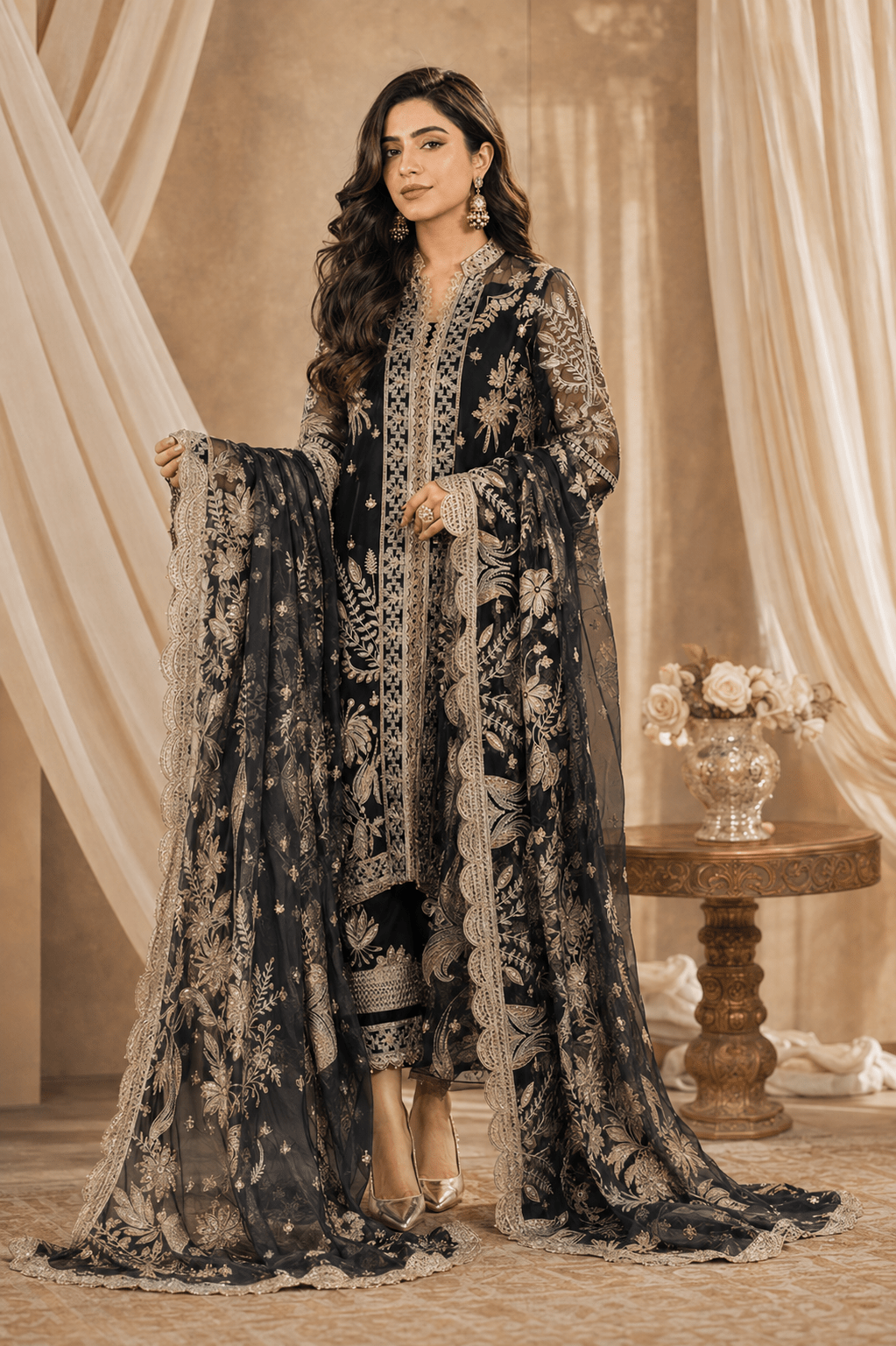 Golden Glam – Premium Party Wear Collection - Mahriza
