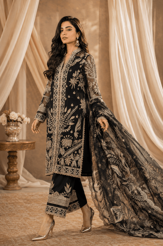 Golden Glam – Premium Party Wear Collection - Mahriza