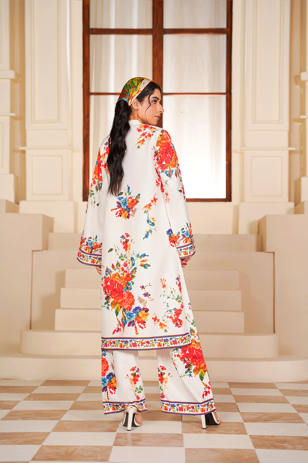 OPULENT PRINTED CO-ORD SET - Mahriza