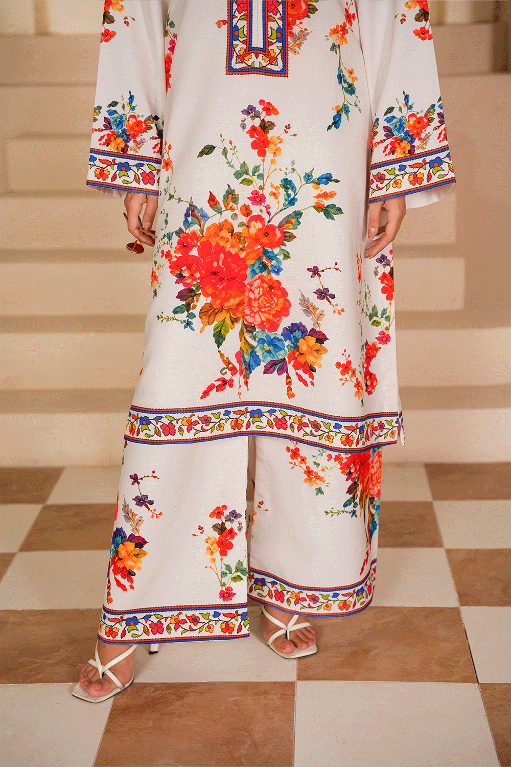 OPULENT PRINTED CO-ORD SET - Mahriza