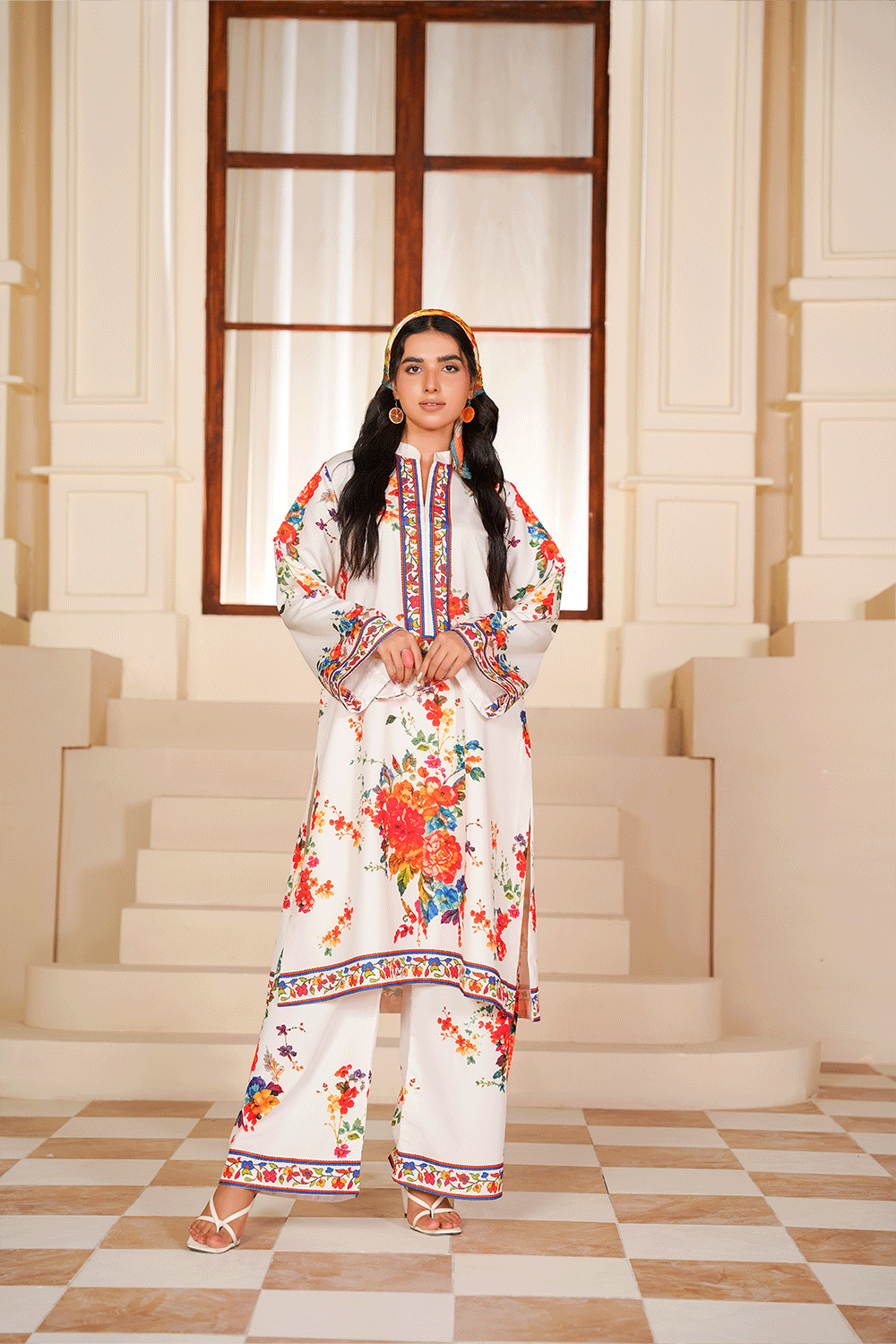 OPULENT PRINTED CO-ORD SET - Mahriza